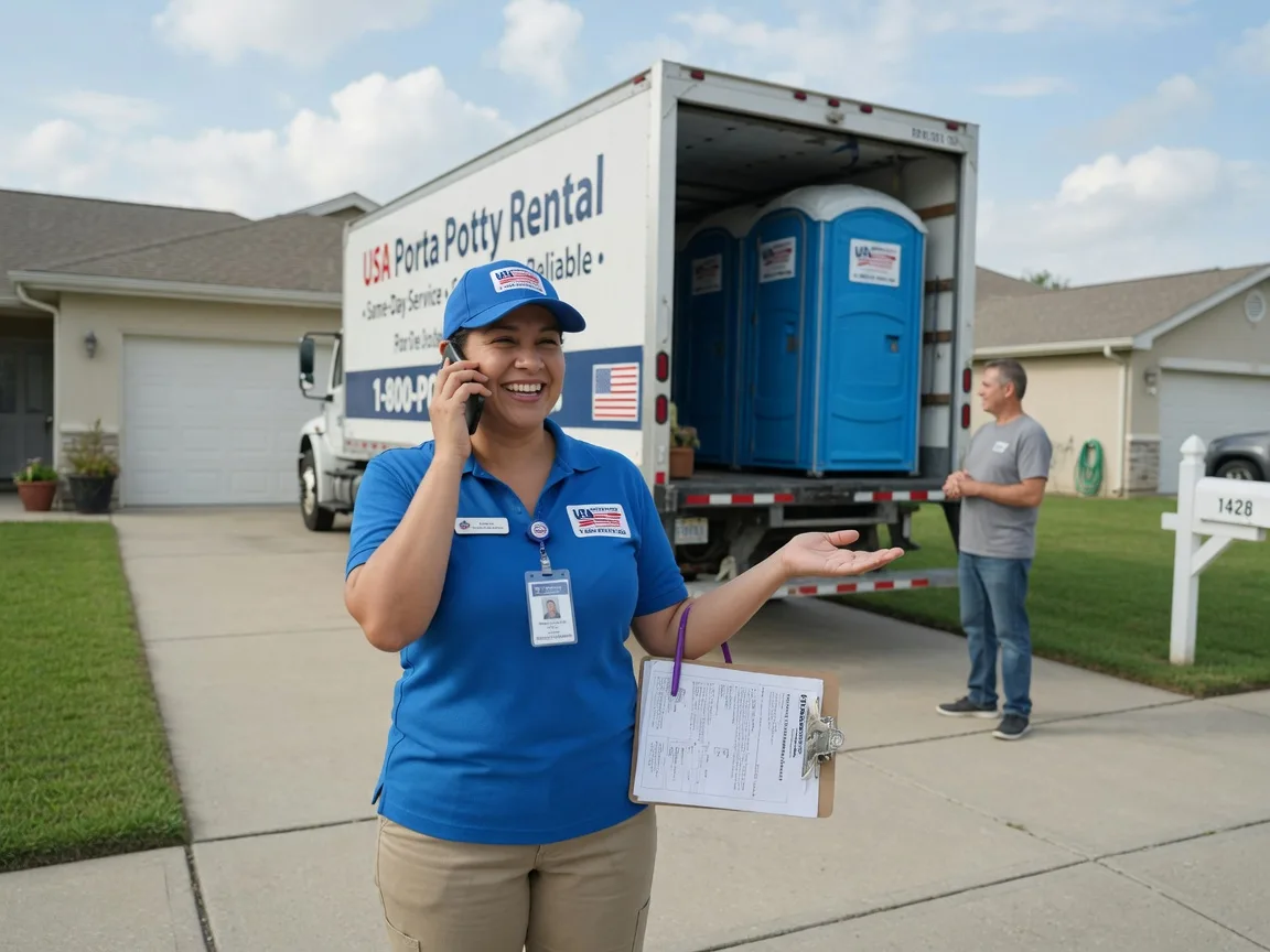 Portable Toilet Rental Rock, KS FAQs